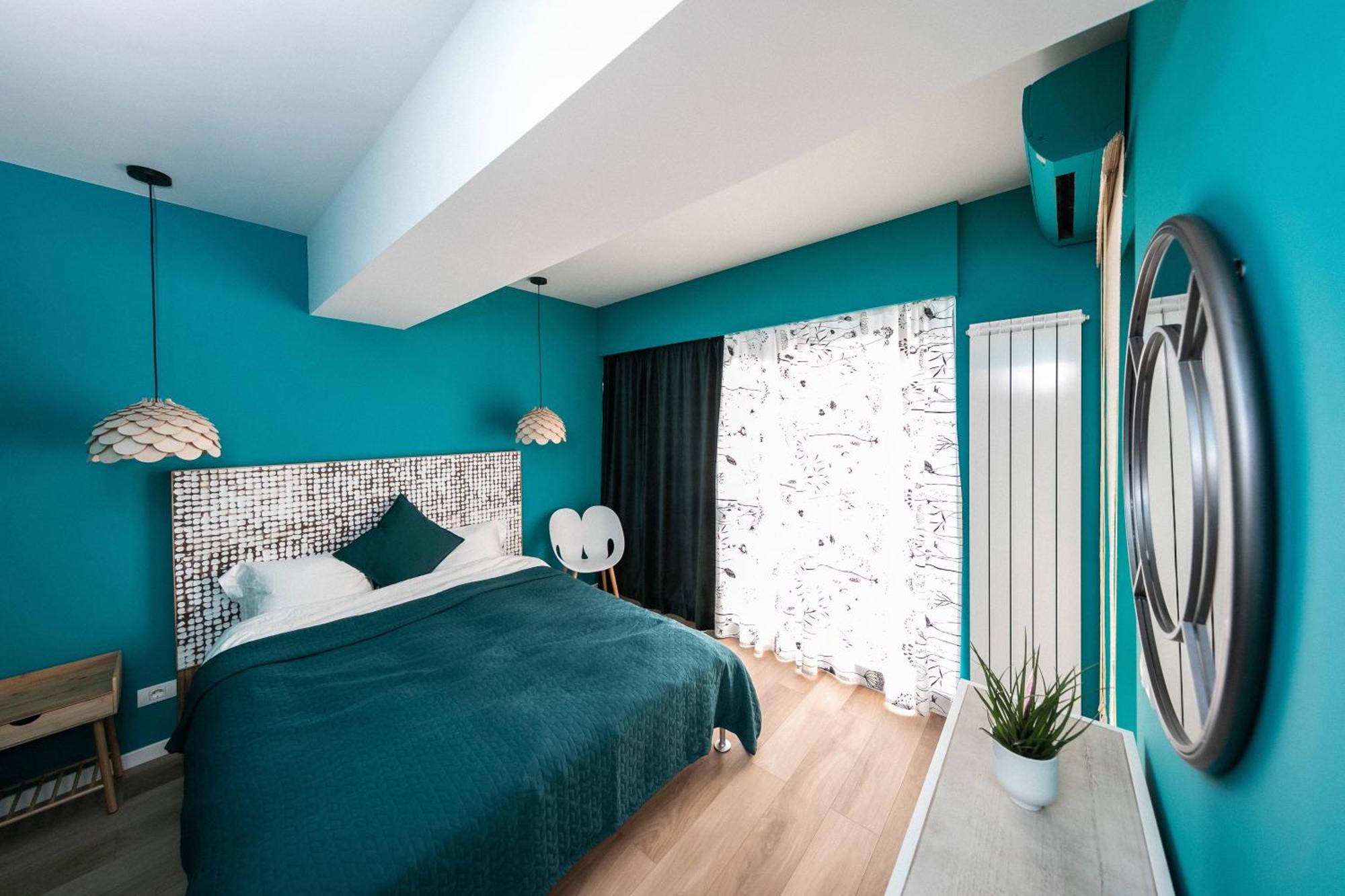 Blue Shadow - Moxa Home - New Building Bucarest Esterno foto