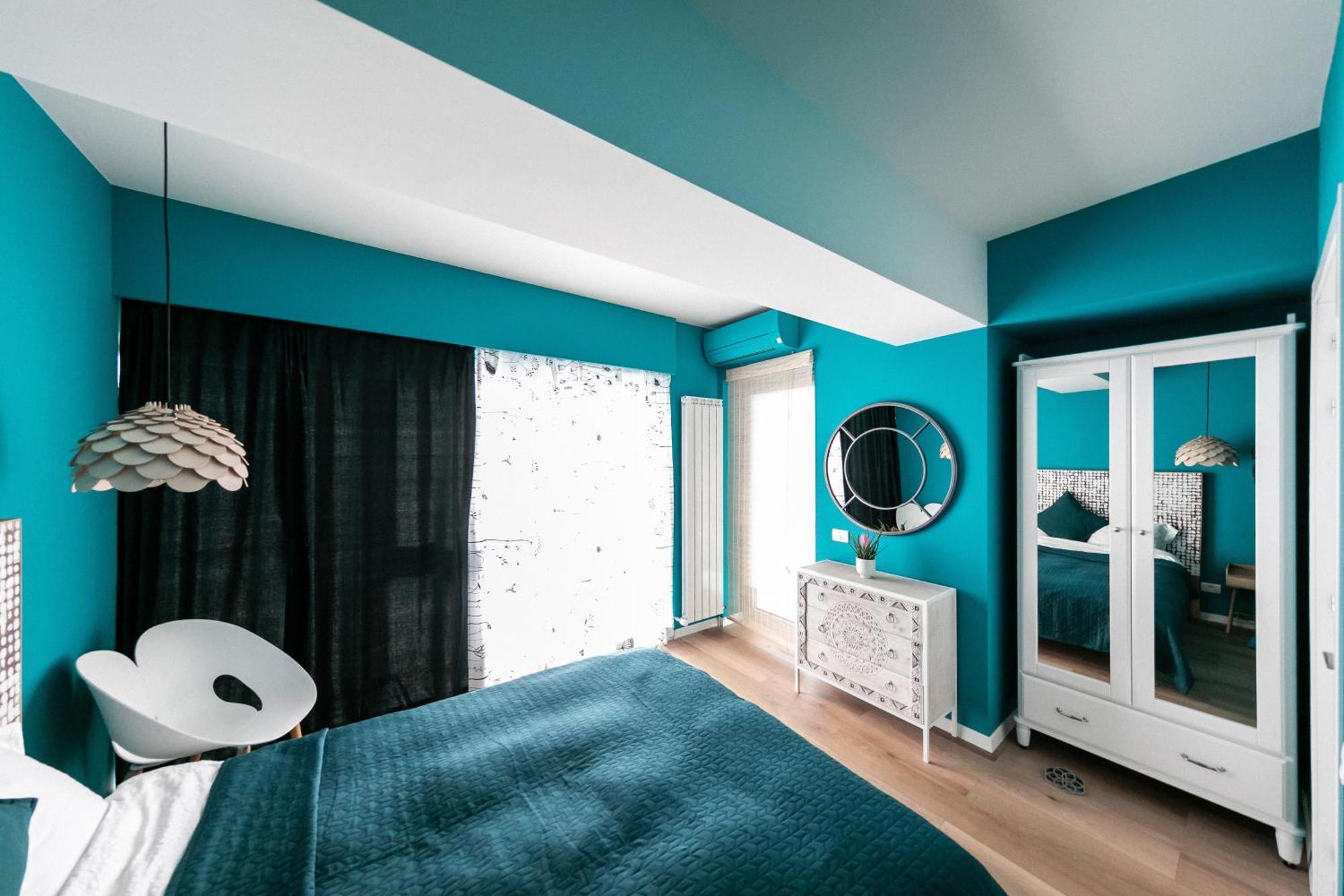 Blue Shadow - Moxa Home - New Building Bucarest Esterno foto